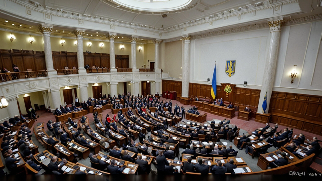 Повышение зарплат помощникам депутатов Верховной Рады Украины: решение без оппозиции